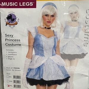 NWT Cinderella costume